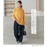 n'OrLABELフリルスタンドカラーブラウス | osharewalker | 詳細画像5 