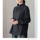 n'OrLABELフリルスタンドカラーブラウス | osharewalker | 詳細画像9 