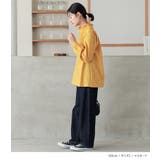 n'OrLABELフリルスタンドカラーブラウス | osharewalker | 詳細画像12 