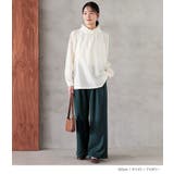 n'OrLABELフリルスタンドカラーブラウス | osharewalker | 詳細画像16 