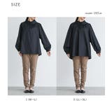 n'OrLABELフリルスタンドカラーブラウス | osharewalker | 詳細画像20 