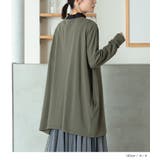 n'OrLABELスウェットジップカーディガン  | osharewalker | 詳細画像8 