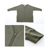 n'OrLABELスウェットジップカーディガン  | osharewalker | 詳細画像17 