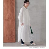 n'OrLABELシンプルロングシャツワンピ  | osharewalker | 詳細画像7 