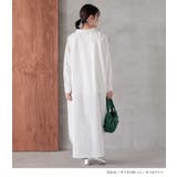 n'OrLABELシンプルロングシャツワンピ  | osharewalker | 詳細画像8 