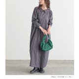 n'OrLABELシンプルロングシャツワンピ  | osharewalker | 詳細画像12 