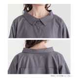 n'OrLABELシンプルロングシャツワンピ  | osharewalker | 詳細画像13 