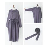 n'OrLABELシンプルロングシャツワンピ  | osharewalker | 詳細画像16 