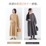 n'OrLABEL風合いコットンロングワンピース | osharewalker | 詳細画像3