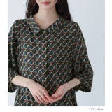 somari imaginationニュアンス柄コクーンワンピース  | osharewalker | 詳細画像3 