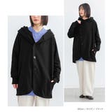 n'OrLABEL洗練フード付きデザインジャケット  | osharewalker | 詳細画像7 