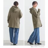 n'OrLABEL洗練フード付きデザインジャケット  | osharewalker | 詳細画像10 