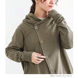 n'OrLABEL洗練フード付きデザインジャケット  | osharewalker | 詳細画像12 