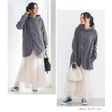 n'OrLABEL洗練フード付きデザインジャケット  | osharewalker | 詳細画像13 