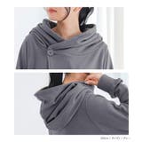 n'OrLABEL洗練フード付きデザインジャケット  | osharewalker | 詳細画像16 