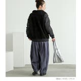 n'OrLABELスタンドカラーボアブルゾン | osharewalker | 詳細画像10 