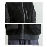 n'OrLABELスタンドカラーボアブルゾン | osharewalker | 詳細画像16 