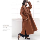 n'OrLABELニットモッサロングチェスターコート | osharewalker | 詳細画像10