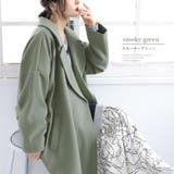 n'OrLABELニットモッサロングチェスターコート | osharewalker | 詳細画像12