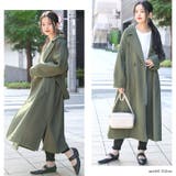 n'OrLABELニットモッサロングチェスターコート | osharewalker | 詳細画像13