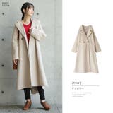 n'OrLABELニットモッサロングチェスターコート | osharewalker | 詳細画像14
