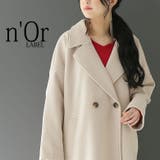 n'OrLABELニットモッサロングチェスターコート | osharewalker | 詳細画像15