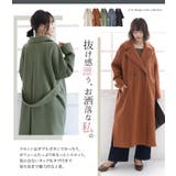 n'OrLABELニットモッサロングチェスターコート | osharewalker | 詳細画像2