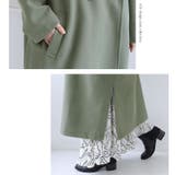n'OrLABELニットモッサロングチェスターコート | osharewalker | 詳細画像5