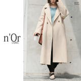n'OrLABELニットモッサロングチェスターコート | osharewalker | 詳細画像6
