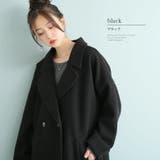 n'OrLABELニットモッサロングチェスターコート | osharewalker | 詳細画像8