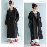 n'OrLABELニットモッサロングチェスターコート | osharewalker | 詳細画像9