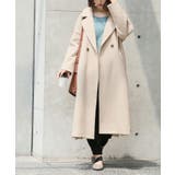 アイボリー | n'OrLABELニットモッサロングチェスターコート | osharewalker
