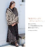 n'OrLABELふわふわボリュームファーパーカー | osharewalker | 詳細画像18