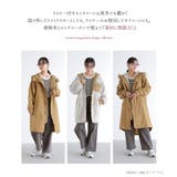 somari imaginationライナー付き3wayモッズコート | osharewalker | 詳細画像6 