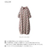 somari imaginationアンティークフラワーシャツワンピース | osharewalker | 詳細画像19