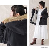 somari imaginationライナー付き3wayミドル丈モッズコート[品番 ...