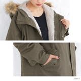 somari imaginationライナー付き3wayミドル丈モッズコート[品番 ...