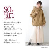 somari imaginationライナー付き3wayミドル丈モッズコート[品番 ...