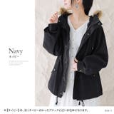 somari imaginationライナー付き3wayミドル丈モッズコート[品番 ...