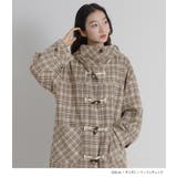 somari imaginationスタンドフードロングダッフルコート | osharewalker | 詳細画像2