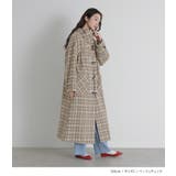 somari imaginationスタンドフードロングダッフルコート | osharewalker | 詳細画像4