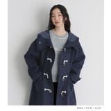 somari imaginationスタンドフードロングダッフルコート | osharewalker | 詳細画像9