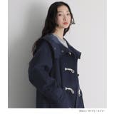 somari imaginationスタンドフードロングダッフルコート | osharewalker | 詳細画像10