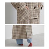 somari imaginationスタンドフードロングダッフルコート | osharewalker | 詳細画像13