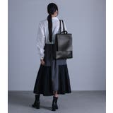 kOhAKUフェイクレザーカブセリュック | osharewalker | 詳細画像5