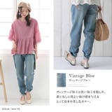 n'OrLABELストレッチボーイフレンドデニム | osharewalker | 詳細画像15