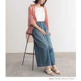 n'OrLABELきれい見えデニムワイドパンツ | osharewalker | 詳細画像8