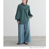 n'OrLABELきれい見えデニムワイドパンツ | osharewalker | 詳細画像9