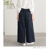 n'OrLABELきれい見えデニムワイドパンツ | osharewalker | 詳細画像11