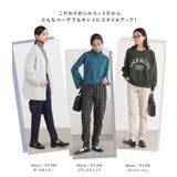 n'OrLABELNEWフレキシンボーイフレンドパンツ | osharewalker | 詳細画像7